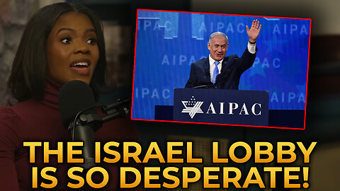 Candace Owens Exposes the DESPERATE Tactics of the Israel Lobby in America