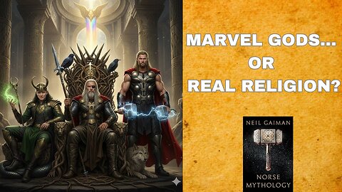 Thor & Loki: Marvel Gods vs Real Norse Religion | Odin, Ragnarok Explained