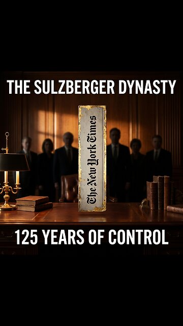 The Sulzberger Dynasty 📰