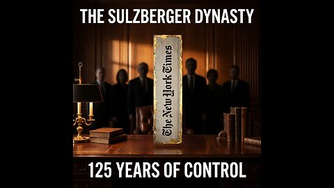 The Sulzberger Dynasty 📰