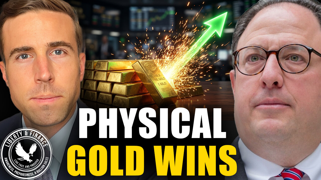 China Says "GET OUT" To Paper Gold Market Traders | Chris Whalen