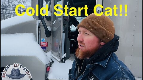 Cold Start in -3°F Windchill | Hauling Cattle After 9 Inches of Snow | Beechy Life Stuff