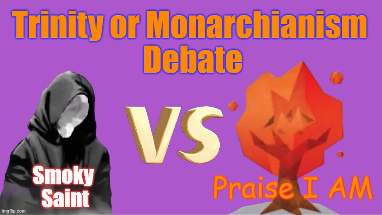 Trinity Debate Smokey Saint vs Praise I AM