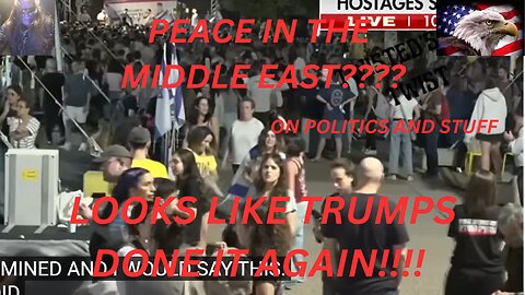 Trump's Masterstroke: Shutting Down the Gaza Bloodbath and Sticking It to the Woke Warmongers