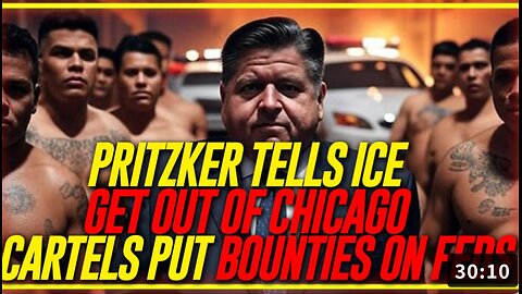 BREAKING VIDEO: DHS Head Exposes Drug Cartel Bounties For Kidnapping and Murdering Federal Agents - Watch Dem Governor Pritzker Respond By Telling ICE To Get Out Of Chicago
