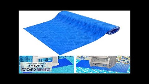 SKARUMMER Swimming Pool Ladder Mat Protective Pool Ladder Pad Step Mat Review