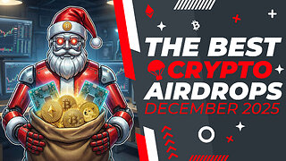 Best Crypto Airdrops (December 2025 Farm List)
