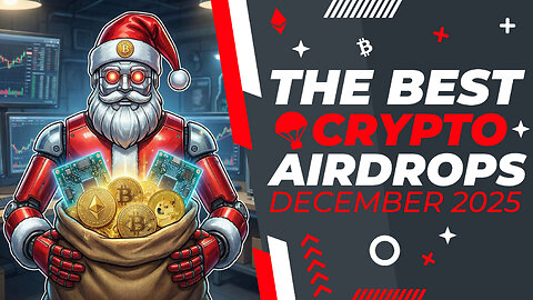 Best Crypto Airdrops (December 2025 Farm List)