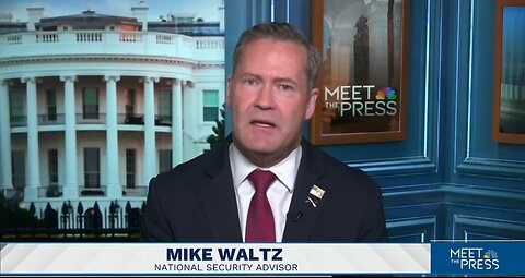 NSA Waltz: We Can't Repeat The Insanity In The Gaza Strip