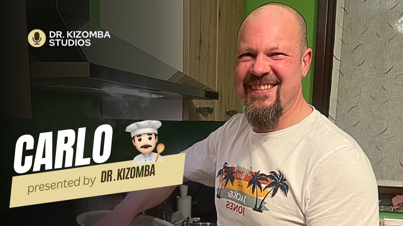 Carlo | 🇮🇹 | Private Dance Class with Dr Kizomba in Italy!