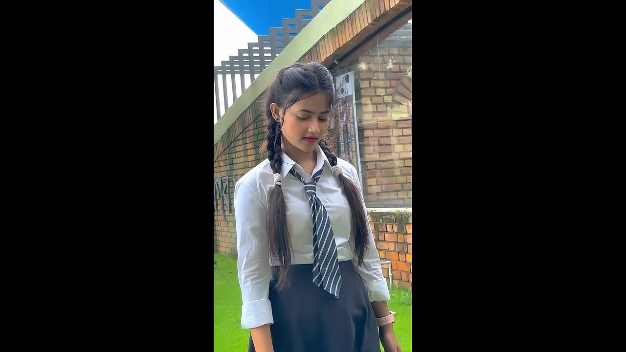 schoolgirl dance video