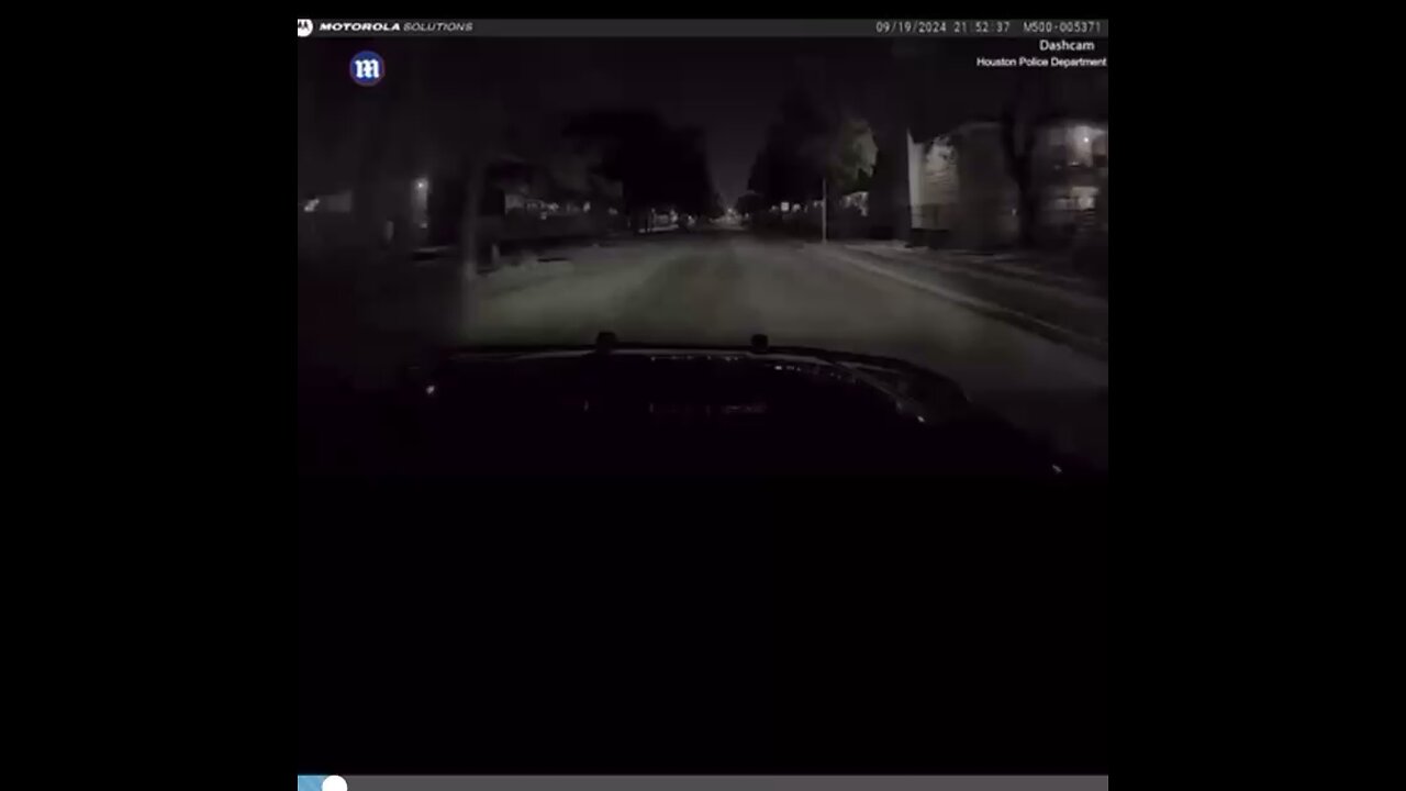 Houston P.D. Runs over woman in front of her children