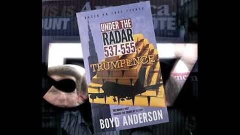 Boyd Anderson - Under The Radar 537-555