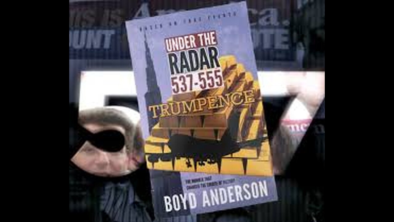 Boyd Anderson - Under The Radar 537-555