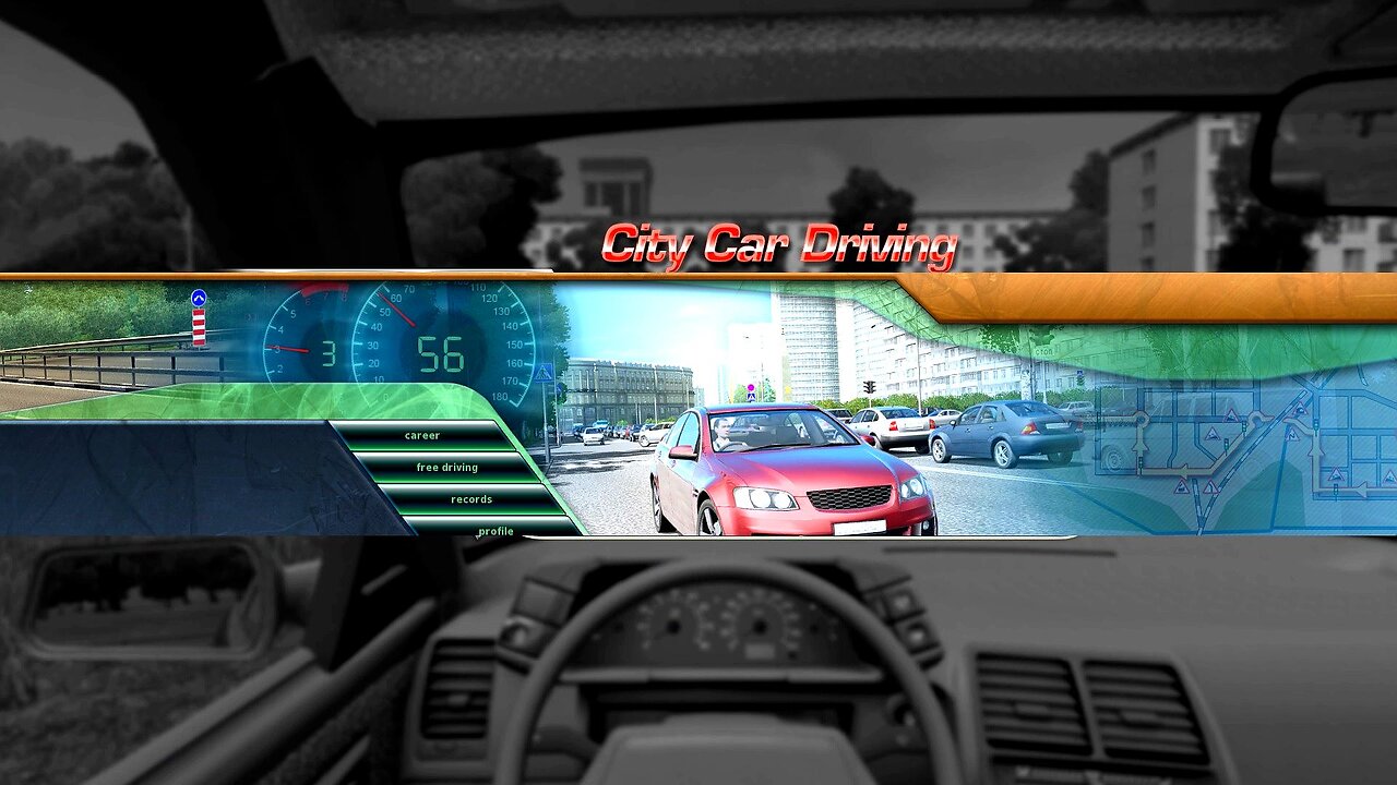 City Car Driving Simulator