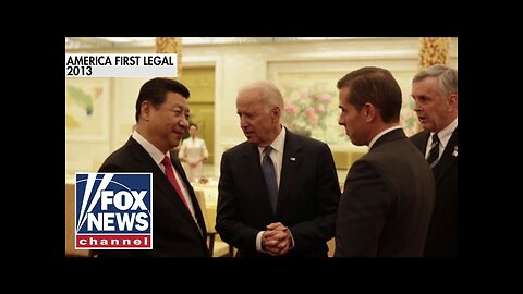 Biden seen alongside Hunter, Chinese President Xi in previously unseen photos