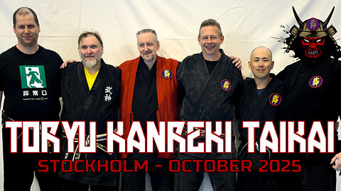 TORYU KANREKI TAIKAI - Stockholm October 2025
