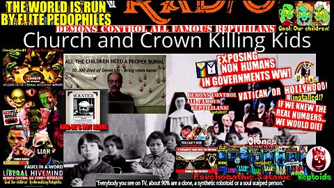Kevin Annett, Church and State Legalized Killing of Kids. (June 2021) - compilation version