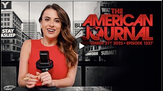 11 21 25 American Journal, Deep State Democrats PANIC After Trump Calls Out Their Seditious Video
