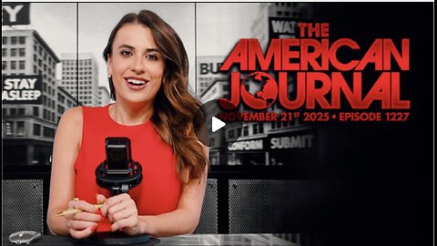 11 21 25 American Journal, Deep State Democrats PANIC After Trump Calls Out Their Seditious Video