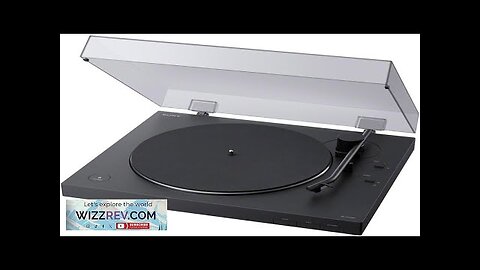 Sony PS-LX310BT Belt Drive Turntable: Fully Automatic Wireless Vinyl Record Player Review