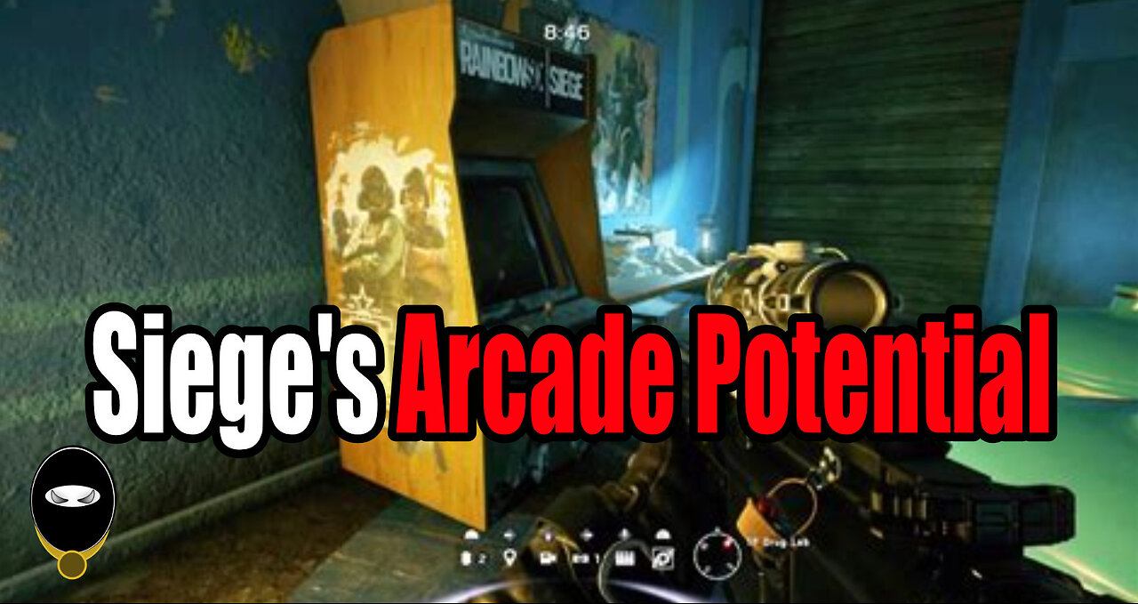 Siege's Arcade Potential #r6 #siege #rainbowsixsiege