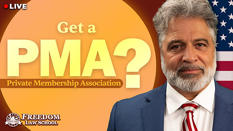 How does a Private Membership Association (PMA) make your business exempt from federal Income taxes?