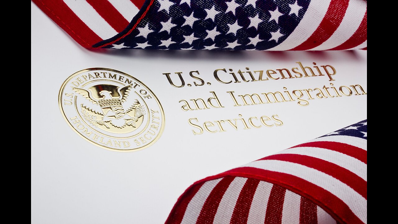 My immigration policy