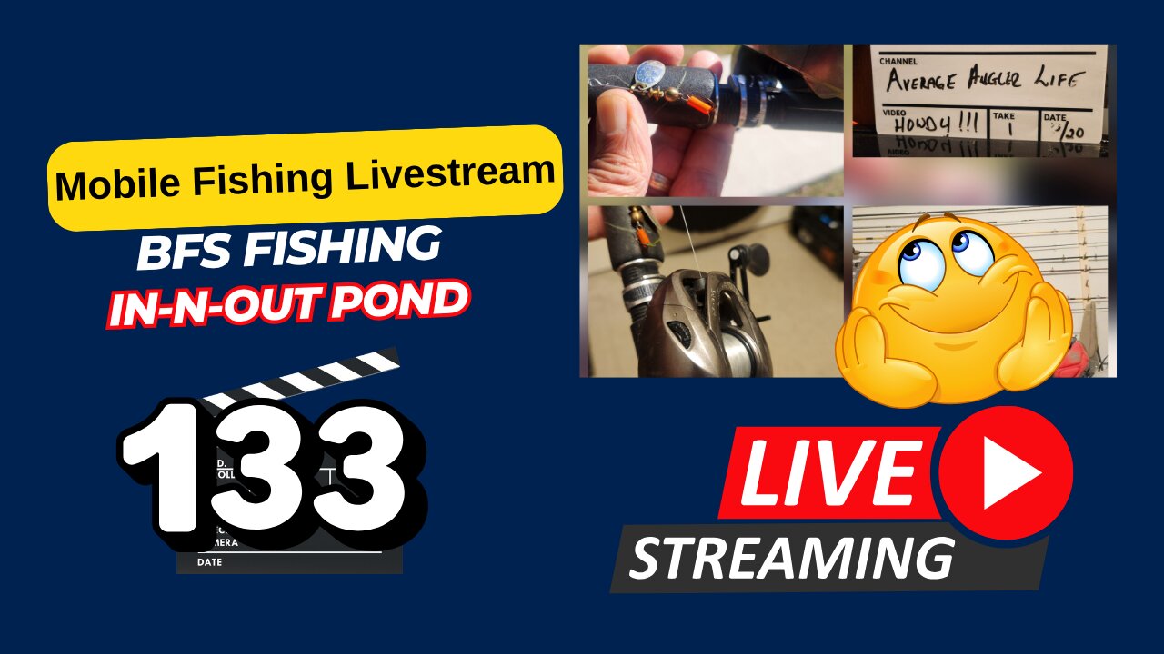 Let’s see what a Mepps Aglia Inline Spinner catches #mobile #fishing #livestream #irl