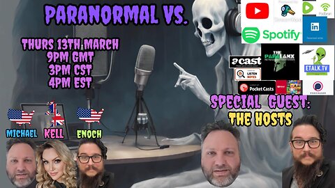 PVs. S3E4 with special guests The Guys of Paranormal Vs.