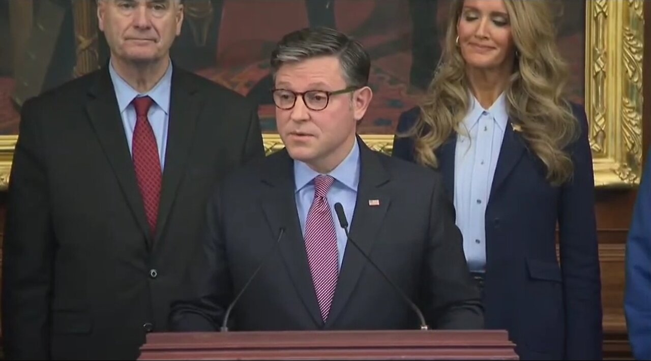 Speaker Johnson: Dems Are USING Americans To Appease Their Marxist Base