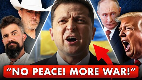 Zelenskyy Says “NO PEACE” As He Fights To Keep The War Going!! + Trump Attends Daytona 500!!!