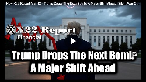 Trump Drops The Next Bomb_ A Major Shift Ahead; Silent War Continues