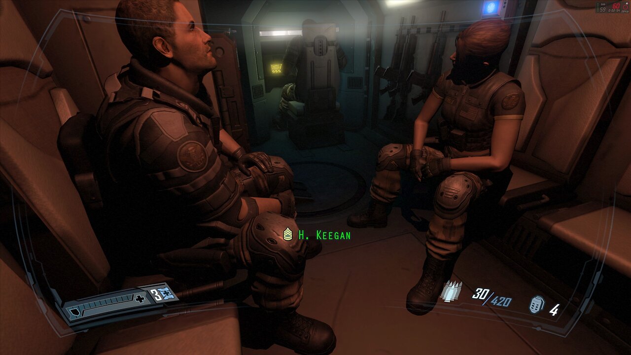 F.E.A.R.: Perseus Mandate, Playthrough, (No Commentary), "The Deep"