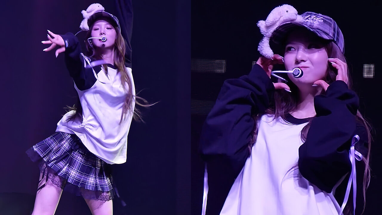 Yujin Double Up! @ 2025 Kep1er FAN-CON TOUR 'BEYOND THE STAR' [Fancam] [250215]