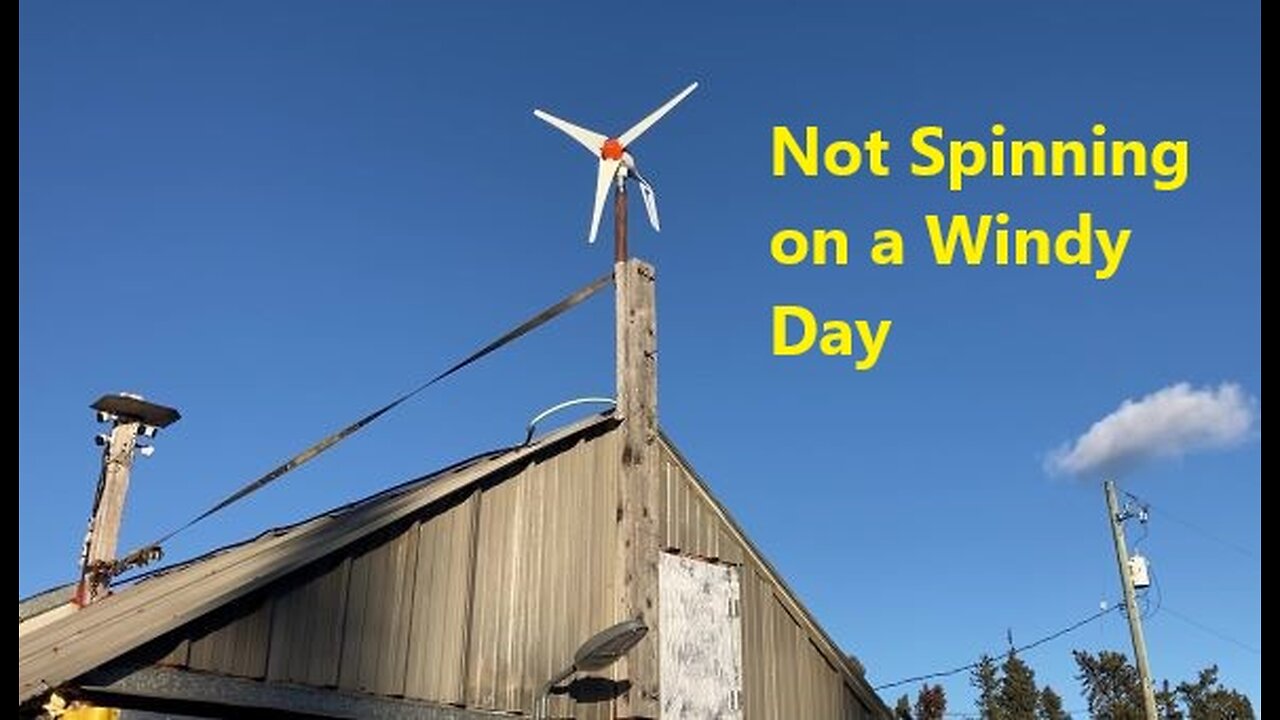 The Day After Installing New Wind Turbine Generator That Does Not Work Nov 03 2025