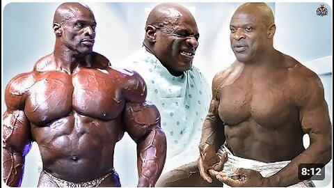 RONNIE COLEMAN NOW - I CAN’T EVEN WALK - BUT STILL TRAINING 2025 MOTIVATION