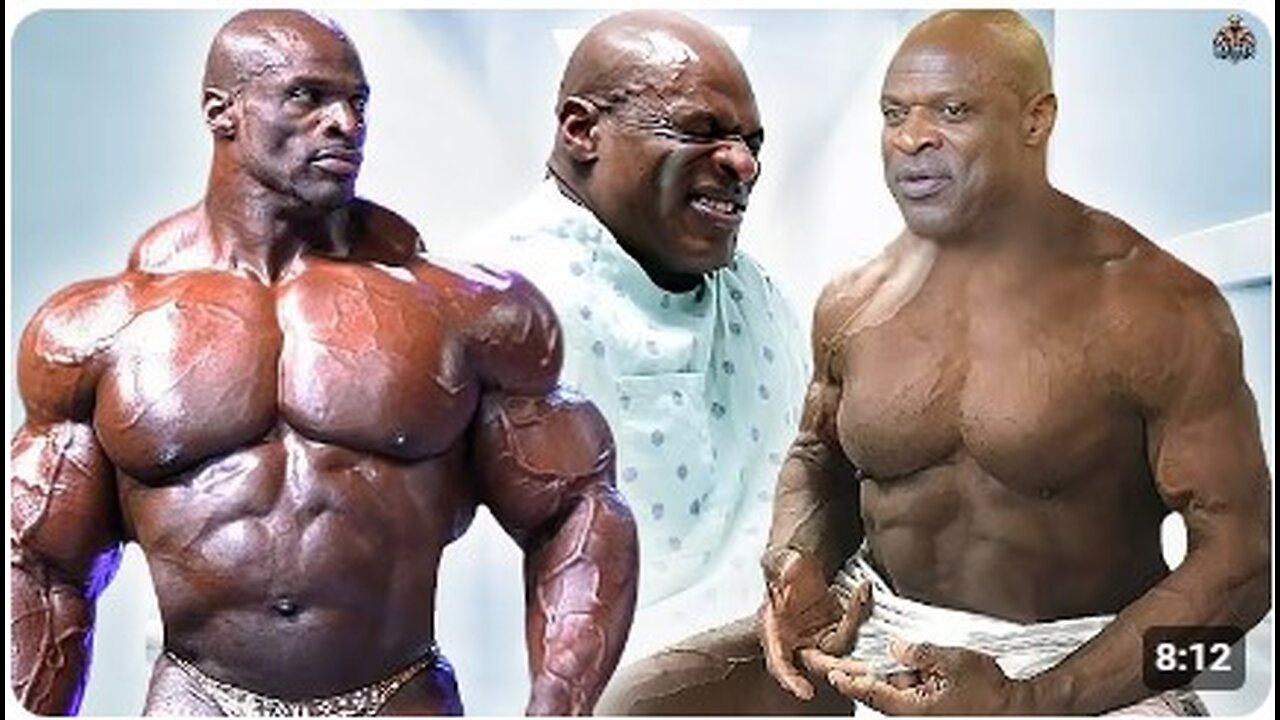 RONNIE COLEMAN NOW - I CAN’T EVEN WALK - BUT STILL TRAINING 2025 MOTIVATION