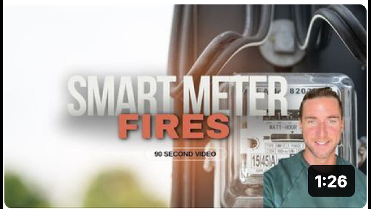 Smart meter fires - opt out