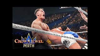 John Cena honors his all-time rivals against AJ Styles Crown Jewel 2025 highlights