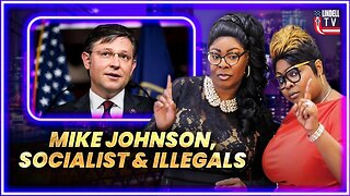 DIAMOND & SILK: "MIKE JOHNSON, SOCIALIST & ILLEGALS"