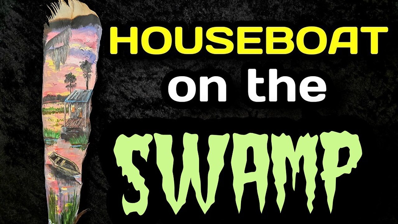 Houseboat on the Swamp