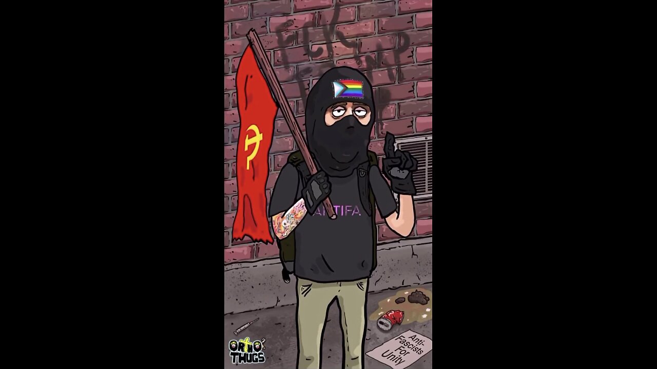 Every ANTIFA member summed up perfectly