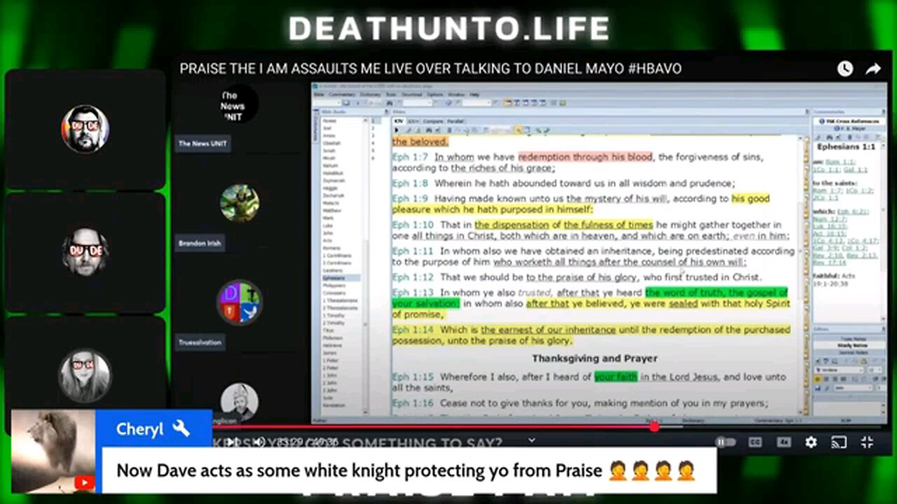 Tom\Kimberly Hohlweg Attacking an Autistic Man in Jesus' Name ft The Dude Saved Us the Hate Preacher