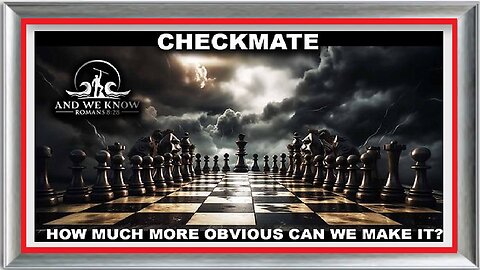 New And We Know 1.14.26- CHECKMATE, TPS, Somalis must leave, HUGE, Checkmate, Time to learn TRUTH