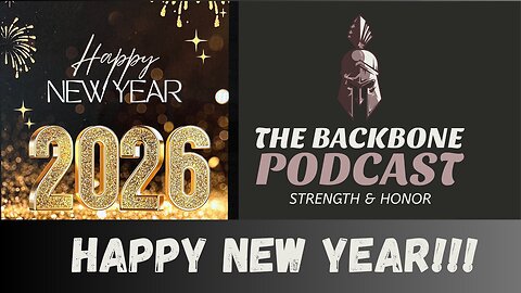 The Backbone Podcast 164 Happy New Year!!