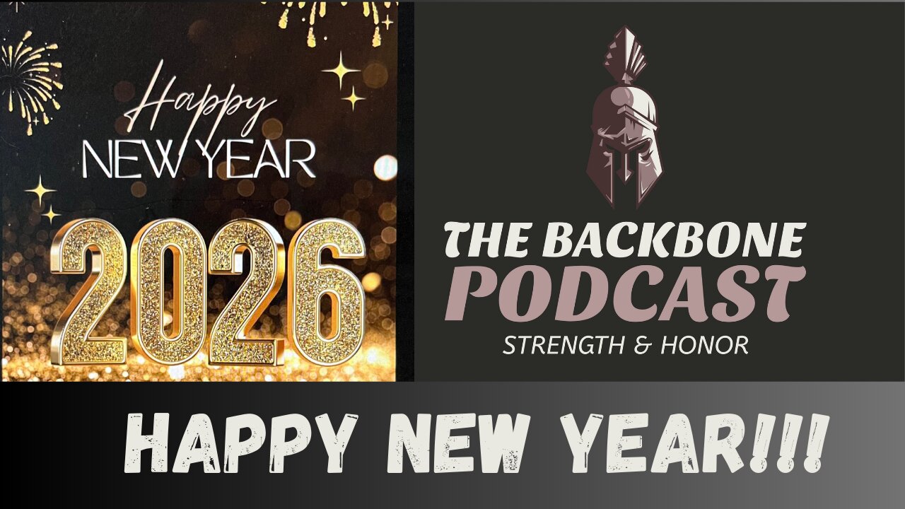 The Backbone Podcast 164 Happy New Year!!
