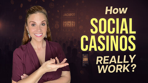 Social Casinos… What’s the Point? Understanding Sweeps and Real Rewards