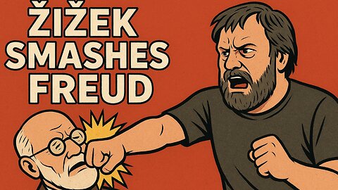 Slavoj Zizek s Inspiration EXPOSES Freud's OBSESSION w Women