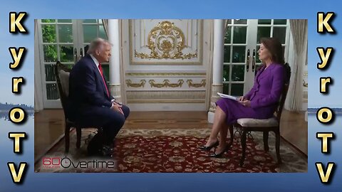 Presidentti Donald J. Trumpin koko haastattelu 60 Minutes ohjelmassa (suomenkielinen tekstitys)